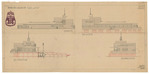 Tekening.
              <br/>
              Michel de Klerk / Het Nieuwe Instituut, 1922